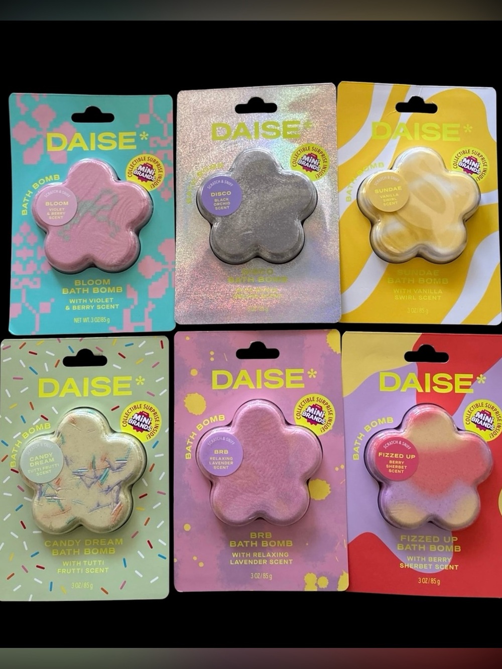 DAISE MINI BRANDS BATH BUNDLE